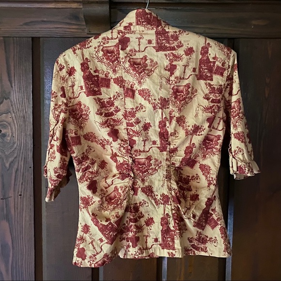 ❌ SOLD ❌ Issey Miyake Archive Blouse | F/W 2003 | Y2K RARE - Picture 2 of 5